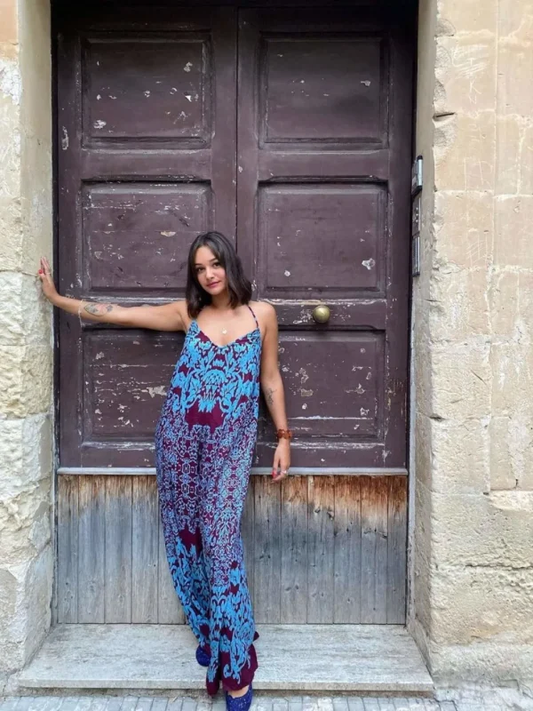 Tuta Dani rayon leggero