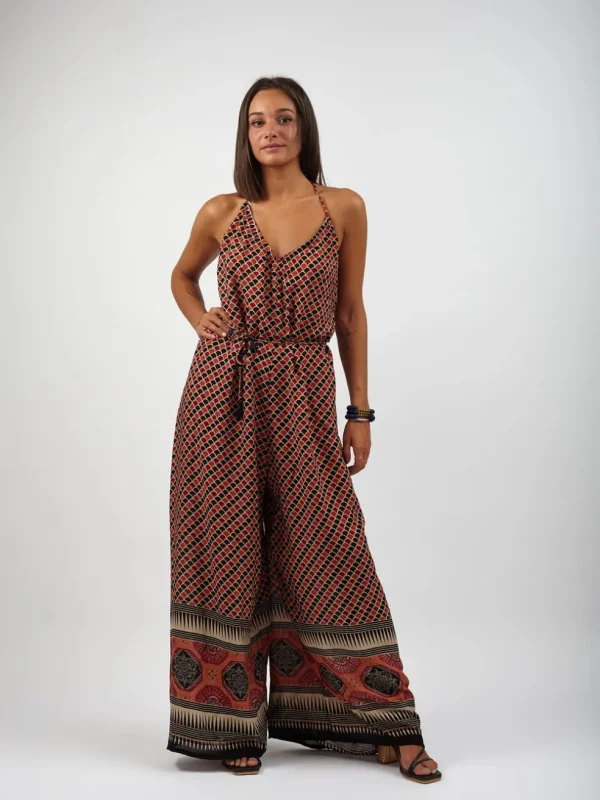 Tuta Dani rayon leggero