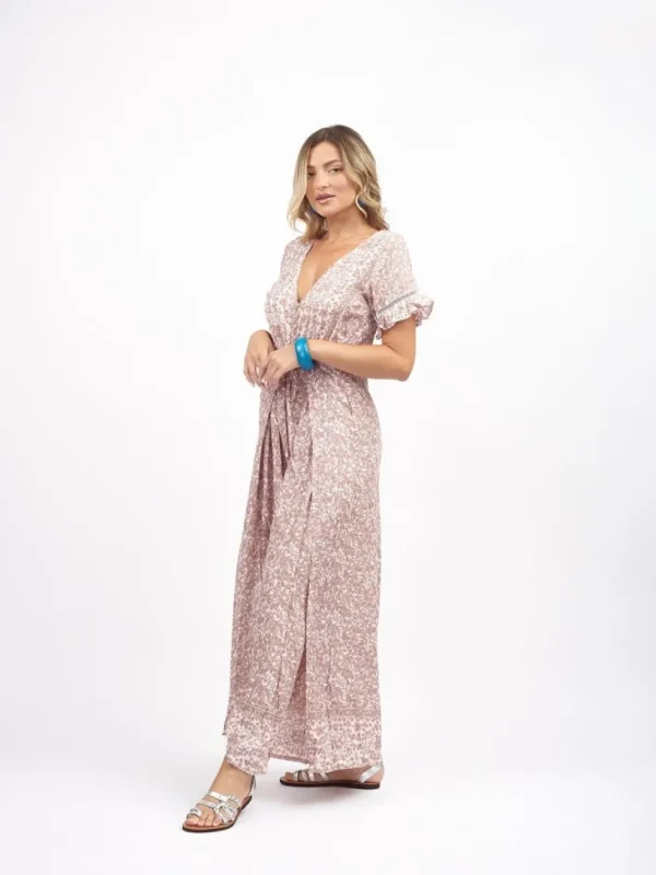 Tuta pantalone a palazzo stile Thai Uzma