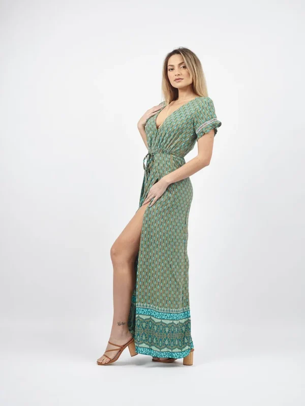 Tuta pantalone a palazzo stile Thai Uzma