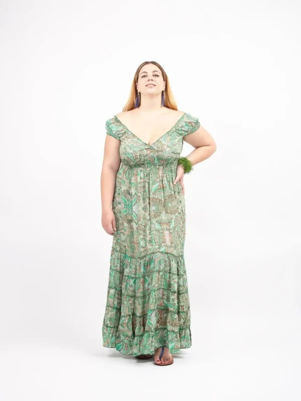 Vestito Blaise Seta