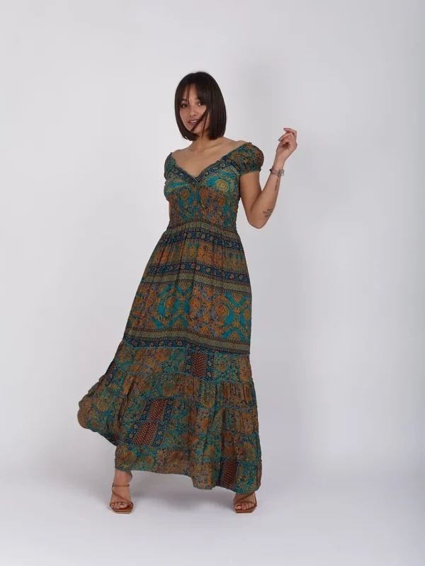 Vestito Blaise Seta