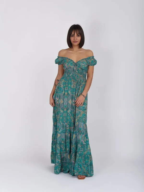 Vestito Blaise Seta