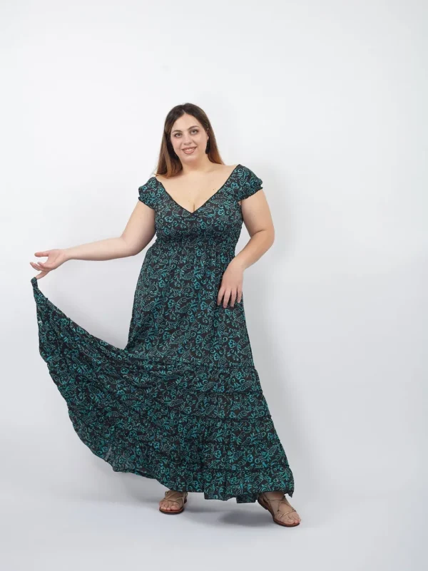 Vestito Blaise Seta