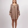 Vestito blusa Soluna rayon corto