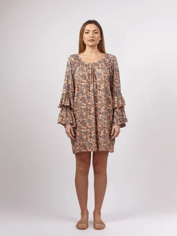 Vestito blusa Soluna rayon corto