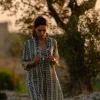 Vestito caftano cotone Madeleine