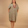 Vestito caftano seta Gianna