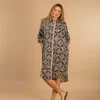 Vestito camicione cotone Alix