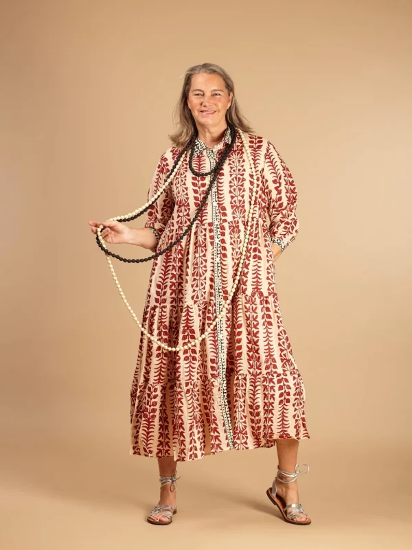 Vestito, camicione cotone Melinda
