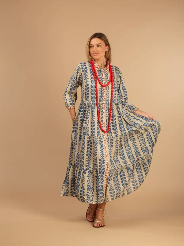 Vestito, camicione cotone Melinda