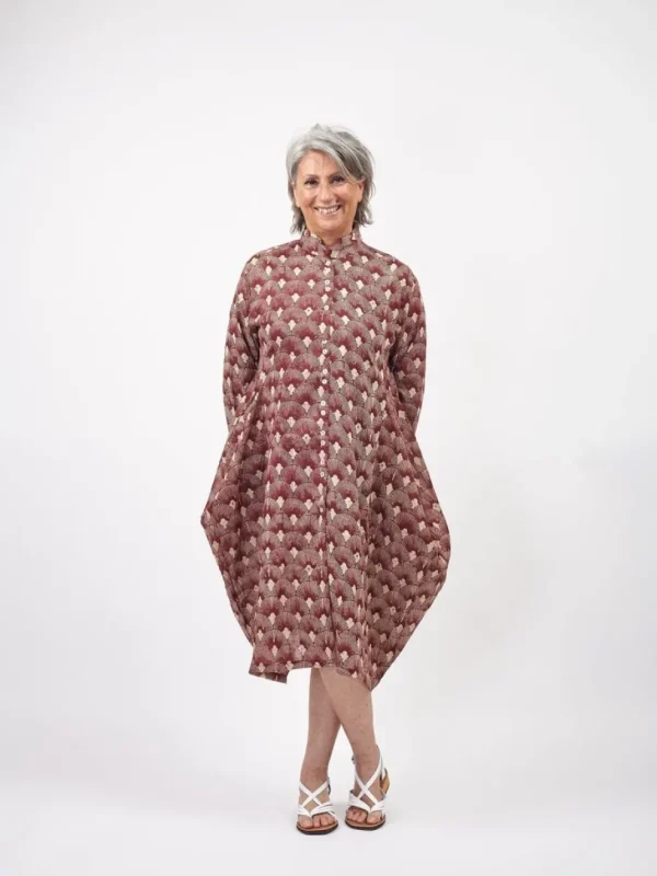 Vestito camicione cotone Jhola