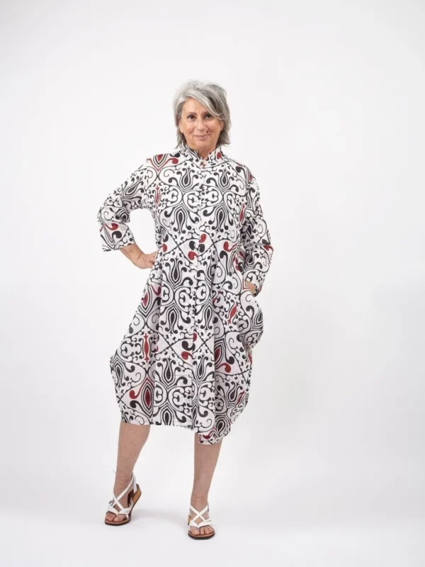Vestito camicione cotone Jhola