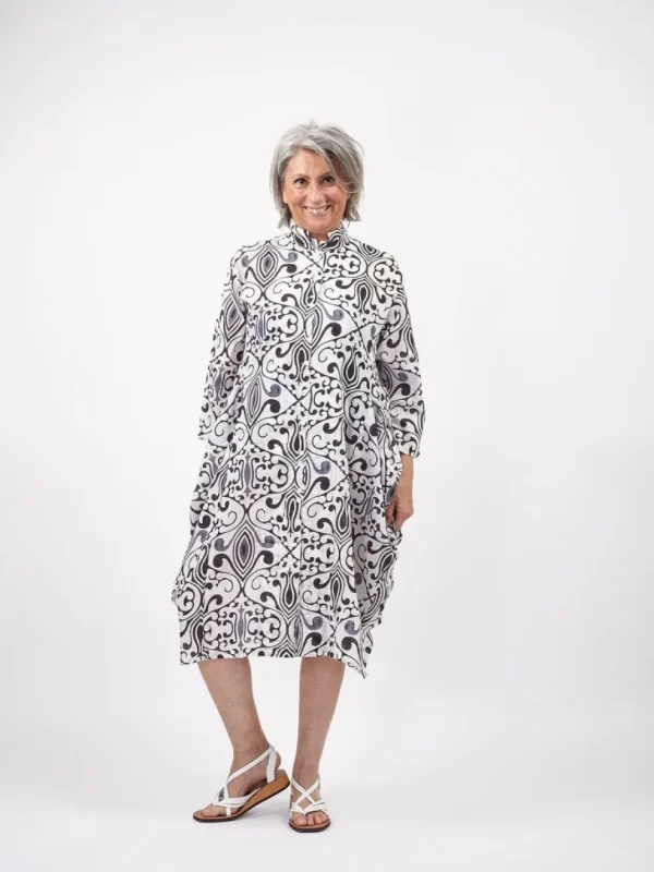 Vestito camicione cotone Jhola