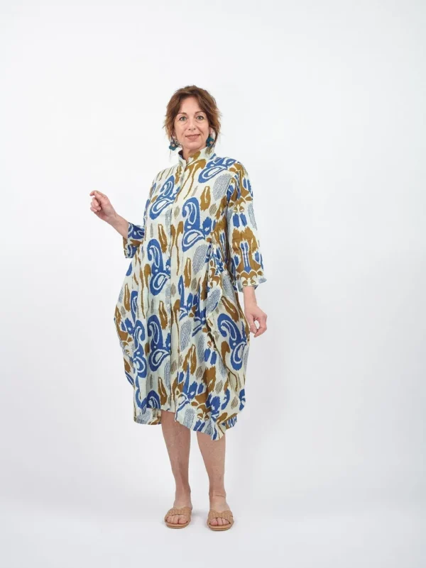 Vestito camicione cotone Jhola