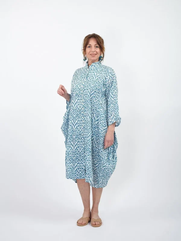 Vestito camicione cotone Jhola