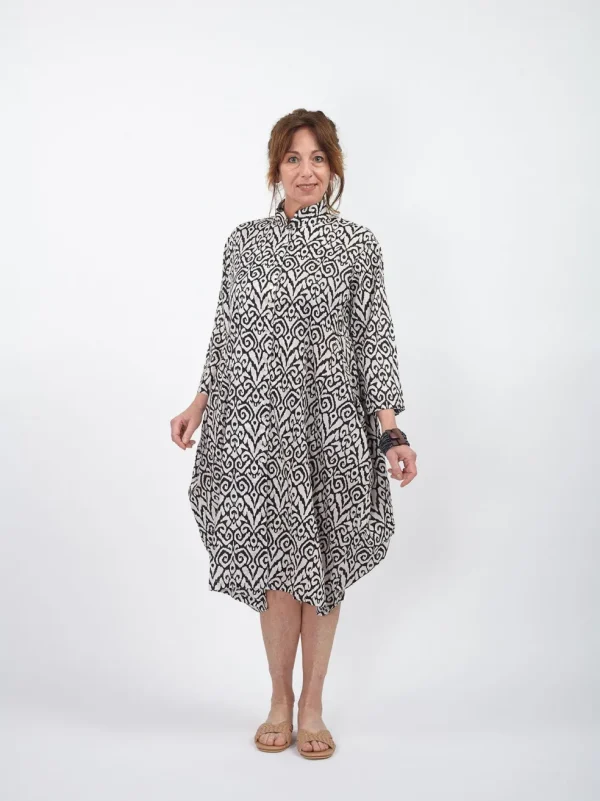 Vestito camicione cotone Jhola