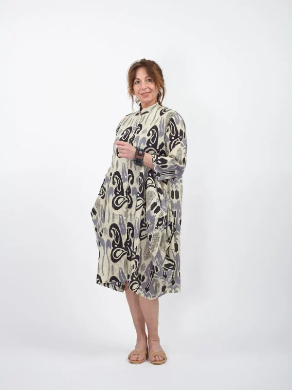 Vestito camicione cotone Jhola