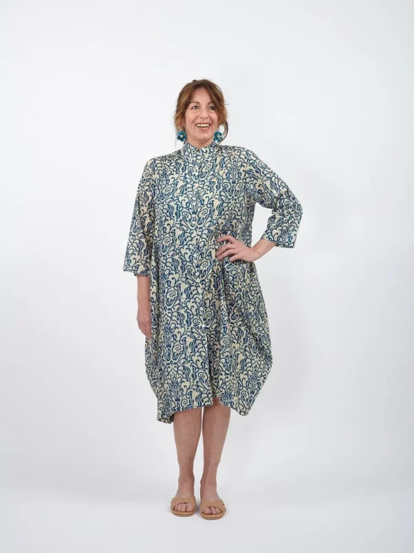 Vestito camicione cotone Jhola