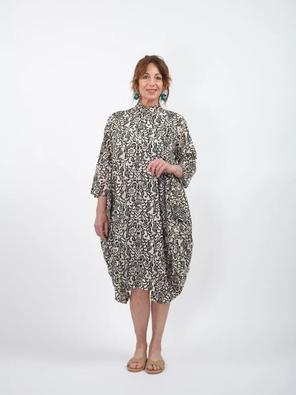 Vestito camicione cotone Jhola