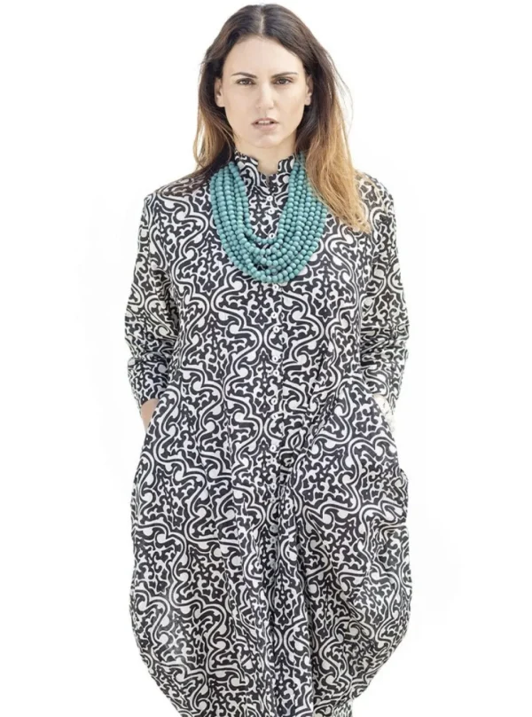 Vestito camicione cotone Jhola