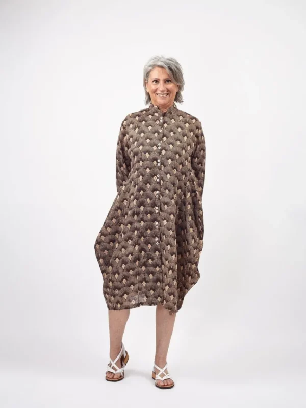 Vestito camicione cotone Jhola