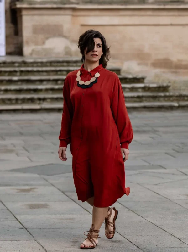 Vestito Camicione over Augusta
