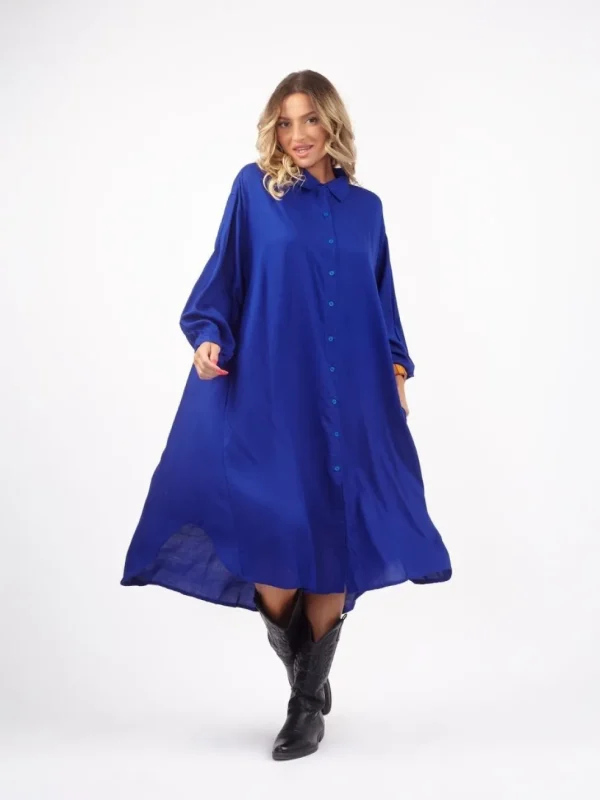 Vestito Camicione over Augusta