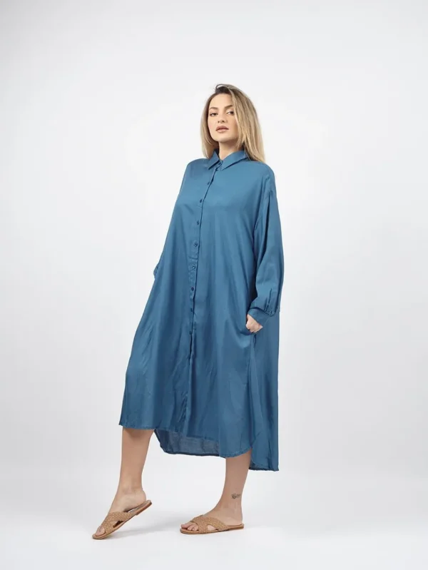 Vestito Camicione over Augusta