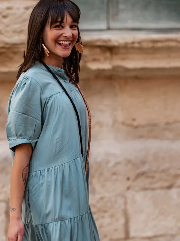 Vestito camicione rayon Alison