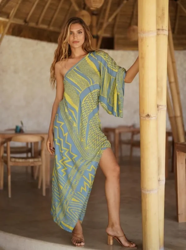 Vestito Charlize monospalla