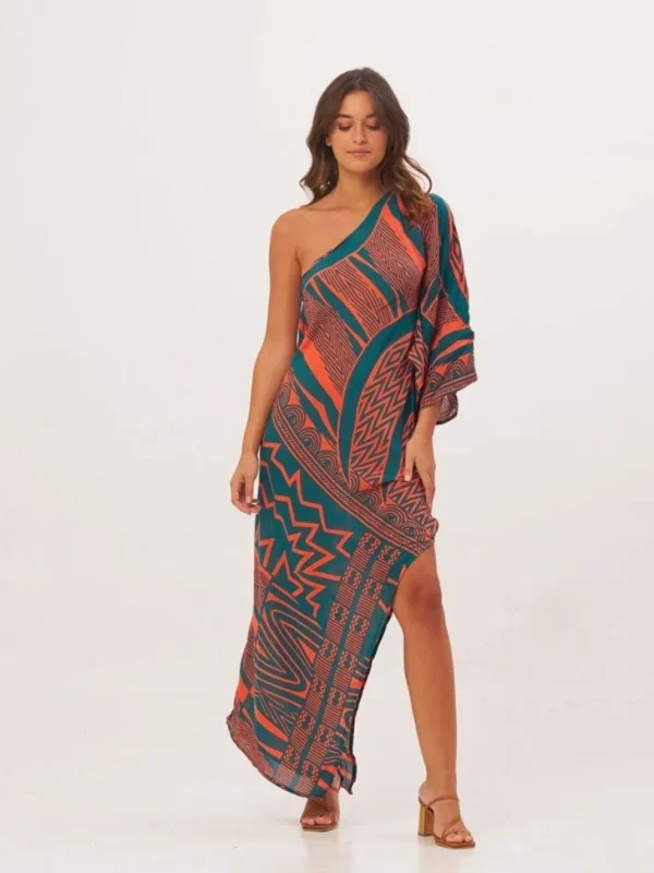 Vestito Charlize monospalla