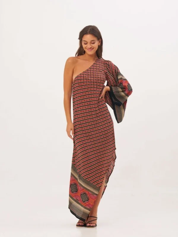Vestito Charlize monospalla