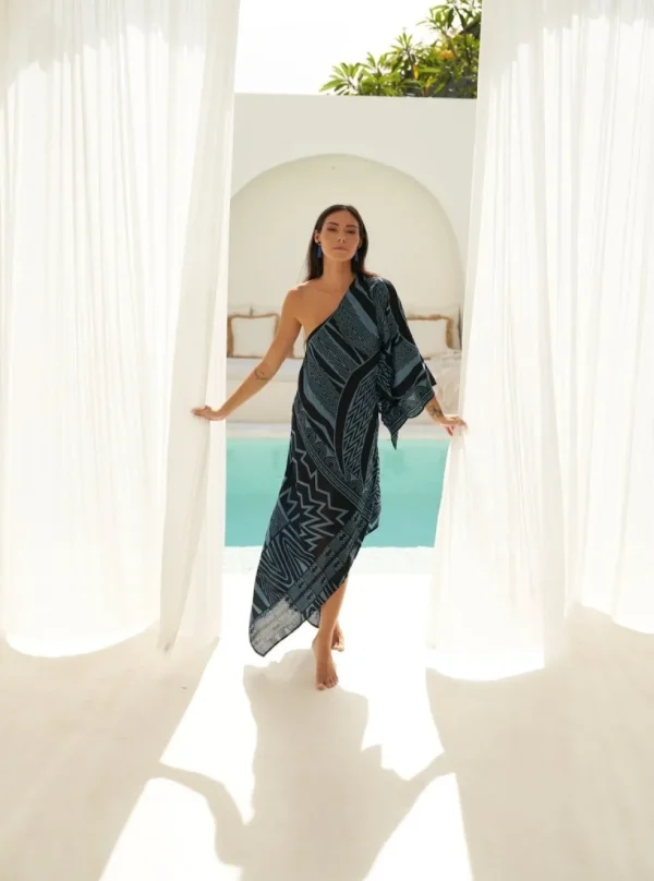 Vestito Charlize monospalla