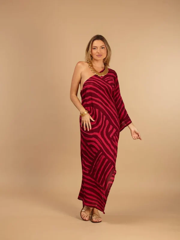 Vestito Charlize monospalla