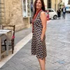 Vestito corto rayon Babette