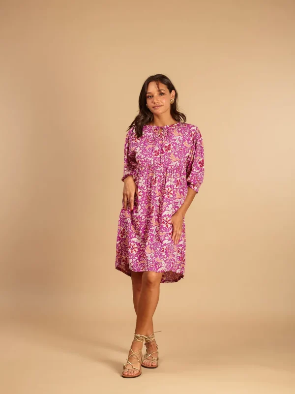Vestito corto rayon Janice
