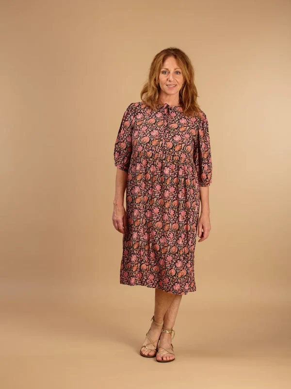 Vestito corto rayon Janice