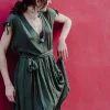 Vestito corto spallina regolabile Dolly