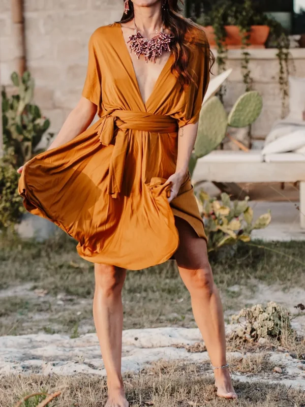 Vestito corto trasformabile Ayunita Infinity
