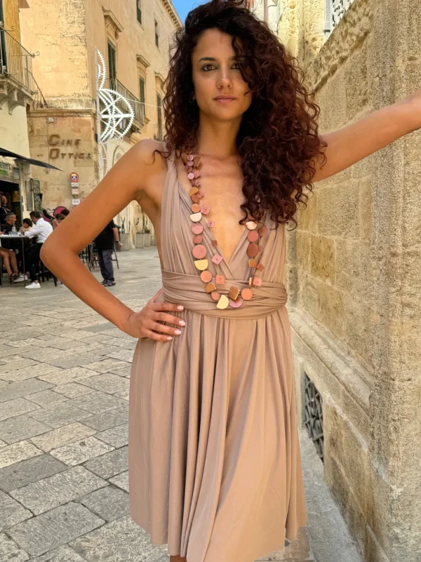 Vestito corto trasformabile Ayunita Infinity