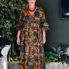 Vestito cotone lungo Jane