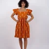 Vestito cotone mini Bharti