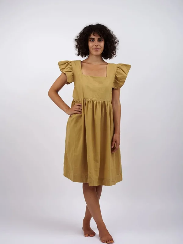 Vestito cotone mini Bharti