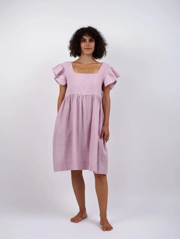 Vestito cotone mini Bharti