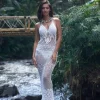Vestito Crochet lungo Callista