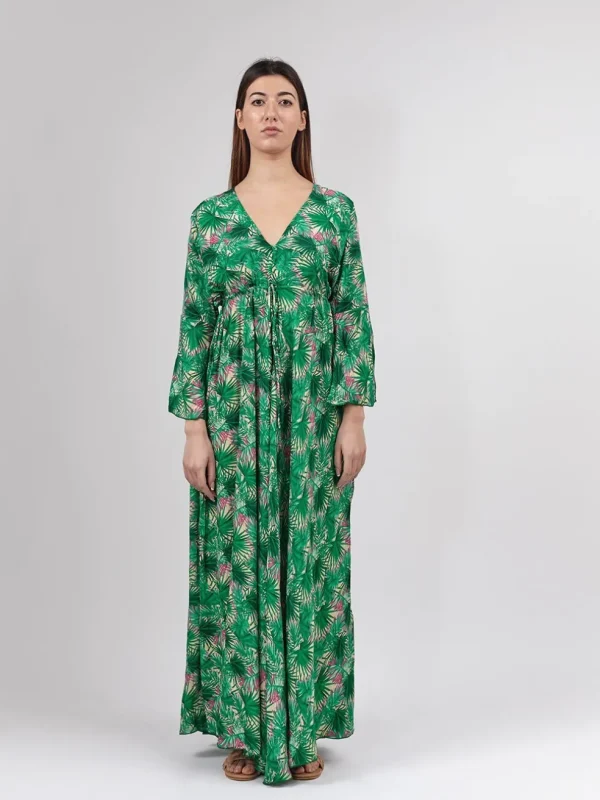 Vestito Giusy Seta