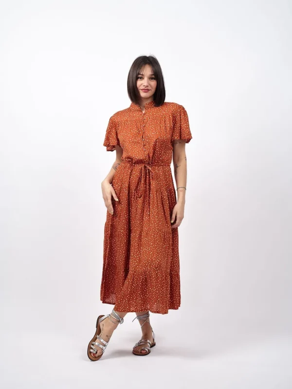 Vestito Jazz midi