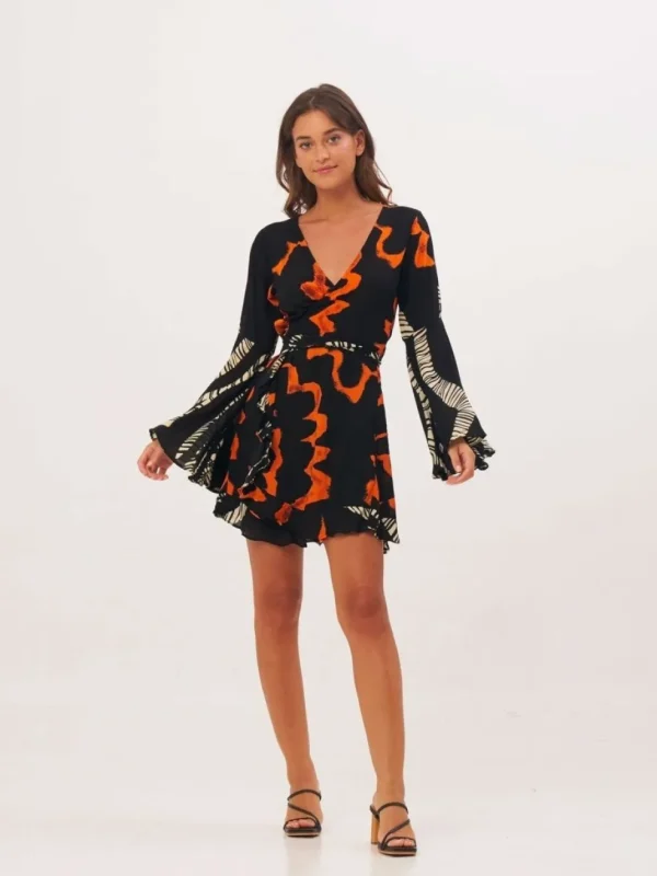 Vestito Kimono corto Margherita