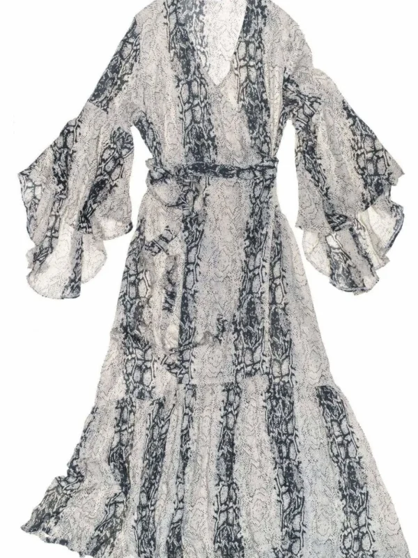 Vestito Kimono Megan Wrap